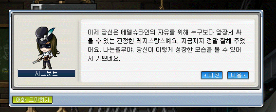 메이플랜드 추억의길 관조자 레벨 정리 image